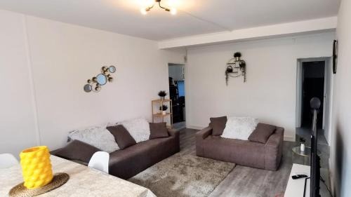 Les Erables Appart - 3 chambres - Spacieux et moderne avec balcon, parking et wifi