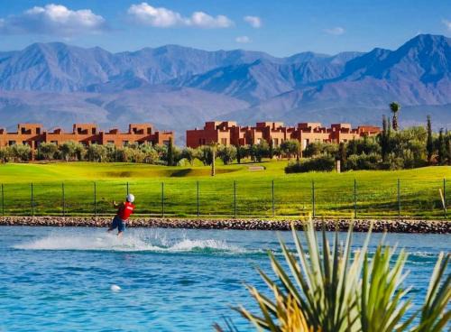 Les Jardin d'Atlas golf and Waky with private Pool