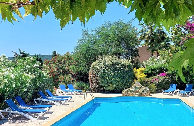 Les Jardins de Bormes, adult-only hotel with sauna & jacuzzi