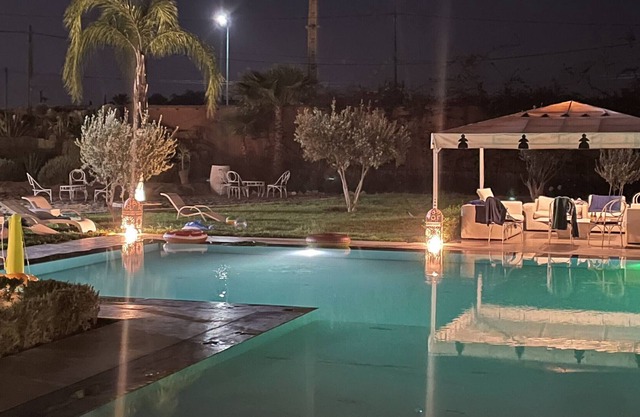 LES KASBAHS DE SACHA, Large capacity area for all your events in Marrakech