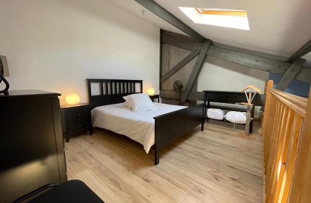 Les logis des Vignobles Saint Emilion en Duplex n 2 avec terrasse