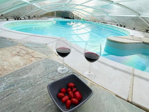 Les maisons de Giroudet & SPA - Petite villa de campagne 5 chambres
