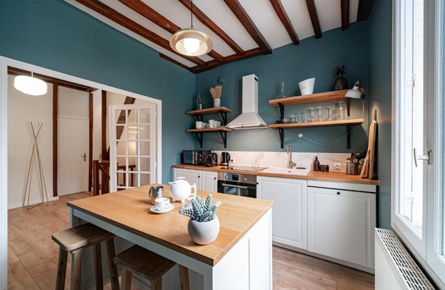Les Mansardes : Duplex champenois typique et cosy