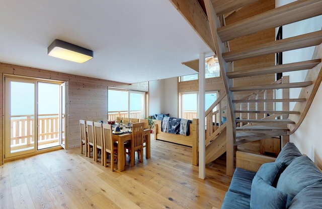 Les Mayens MB 022 - LUXURY apartment 14 pers