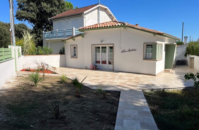 Les Myrtilles, Superb renovated villa ideally located 2 steps from the sea