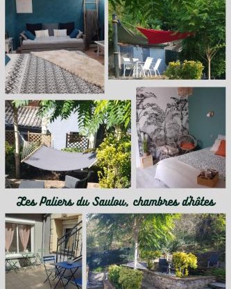 Les paliers du Saulou