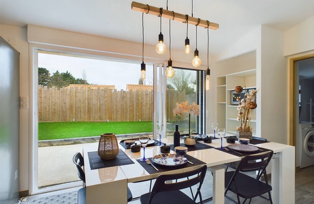 Les Sables d'Olonne, house with garden for 6
