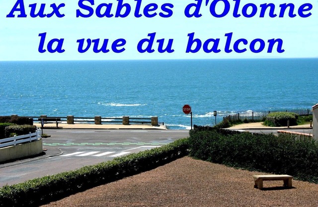 Les Sables d'Olonne T2 sea view 2 stars