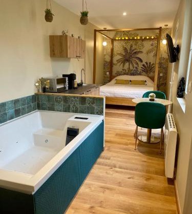 Les Secrets de la Baie - La Jimbaran - Suite d'exception Spa & Sauna