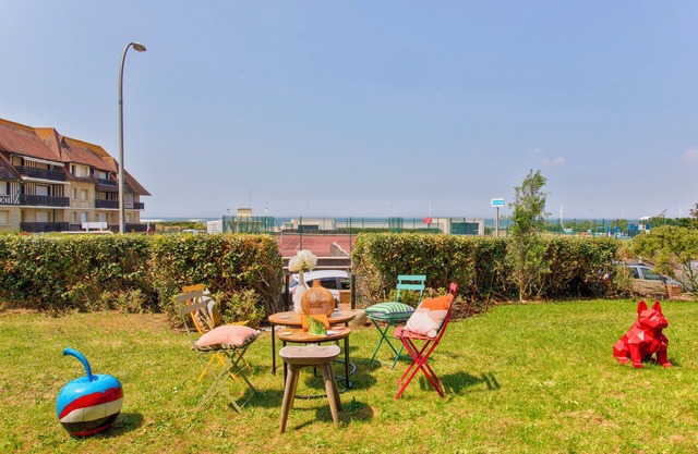 Les Terrasses - Vue Mer - Tourgéville
