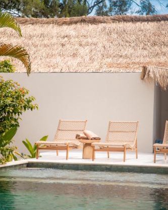 Les Vagues - Hotel Villa & Beach Club - Gili Air
