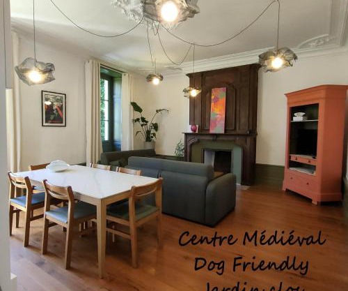 Les Viguiers - Clos Lacam - Centre-ville - Dog friendly