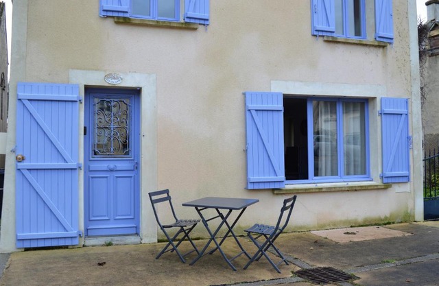Les volets bleus - duplex proche plage et centre