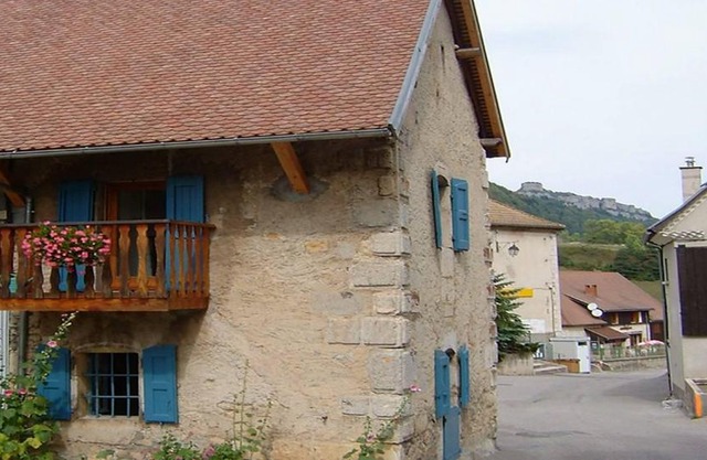 Les volets bleus