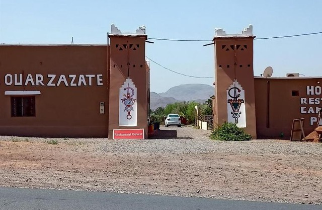 LESCALE DE OUARZAZATE