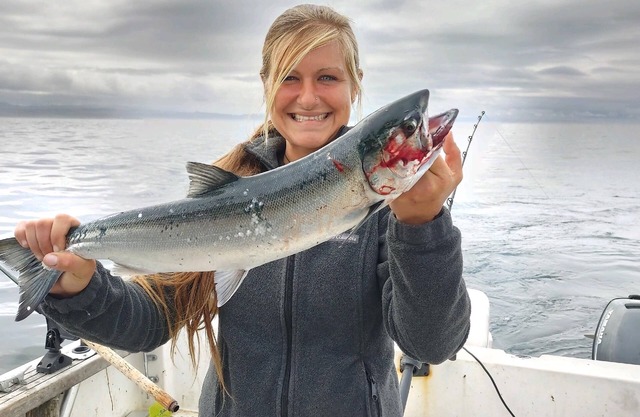 Less than a mile from the mouth of the Kenai River!