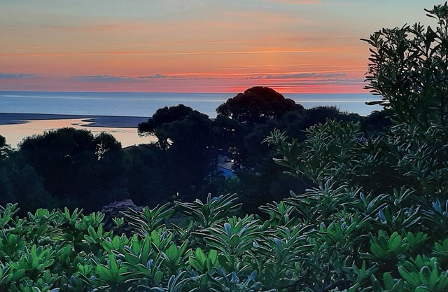 Leucate La Franqui House near cliff Beautiful sea view