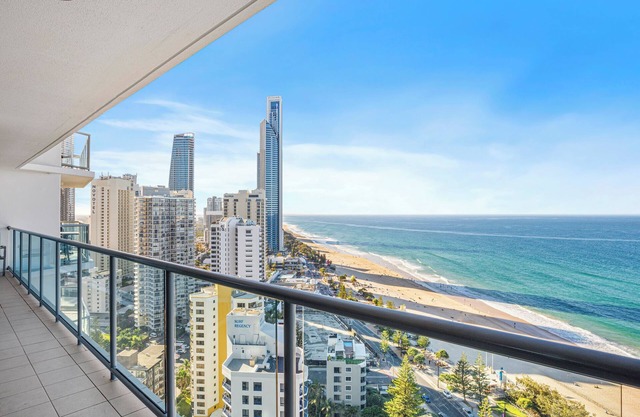 Level 26 Ocean View, Deluxe 2Bed 2Bath, FREE WIFI