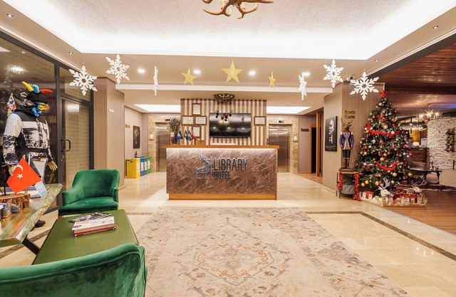 Library Hotel Erciyes