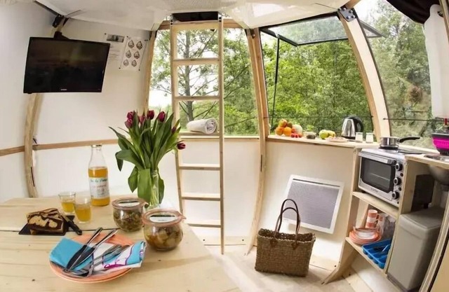 LieuDieu Estate - 3 Room Caravan 2/4 People