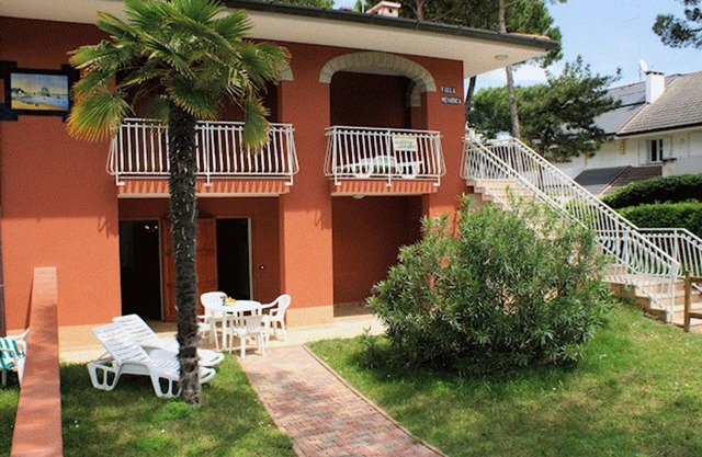 Lignano close to the beach