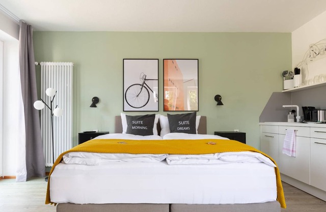 limehome Garching | Suite S + balcony (28+ nights)