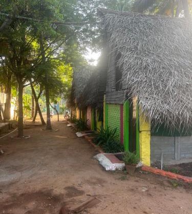 Lingaa beach view hut house