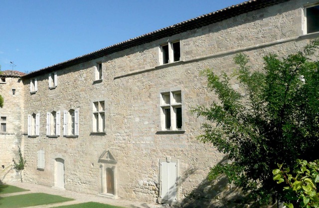 Listed Languedoc Castle