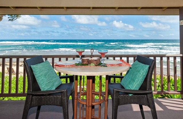 Literally Right On the Beach - 2BR Condo Perfect for Couples & Small Families