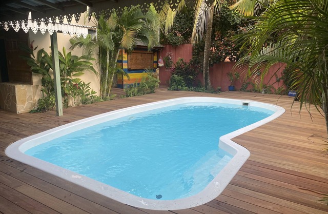 Little corner of paradise with its private swimming pool in Trois-Ilets