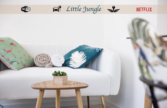 Little Jungle - T2 avec parking