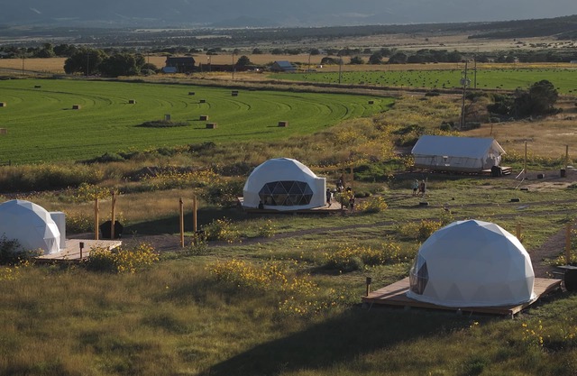 Little Village Retreat Dome 1