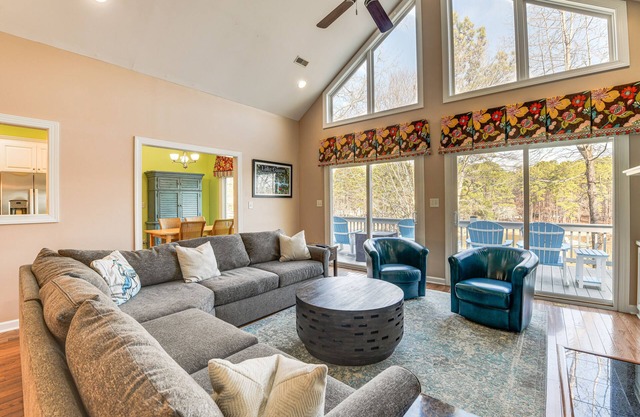 Littleton Home w/On-Site Lake Gaston Access!