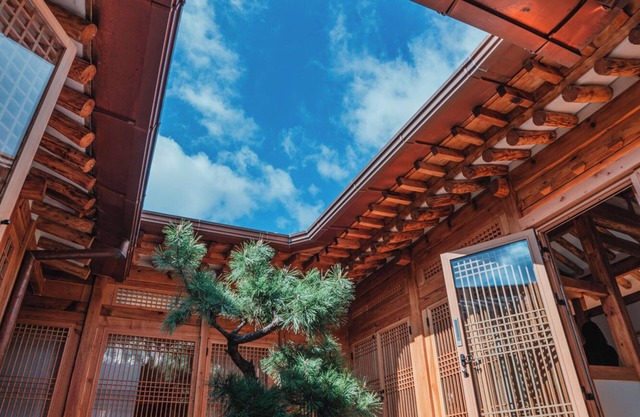 Live the hanok way — tradition reimagined with modern comfort in Bukchon.