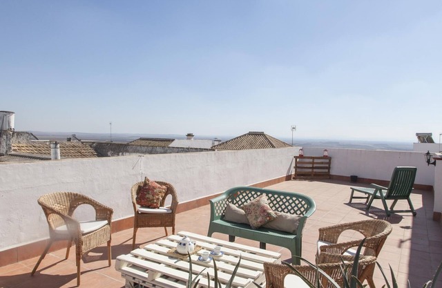 Live the Seville countryside - Terrace and 3 Rooms