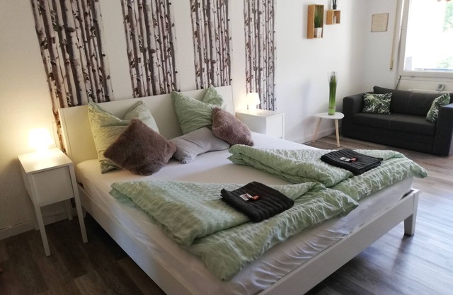 Lived-In apartment, 32sqm, 1 living/bedroom, max. 2 persons