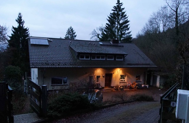 Living in the forest - apartment
