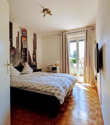 Locarno, Casa Pioda - nahe Zentrum, mit Balkon und Parkplatz