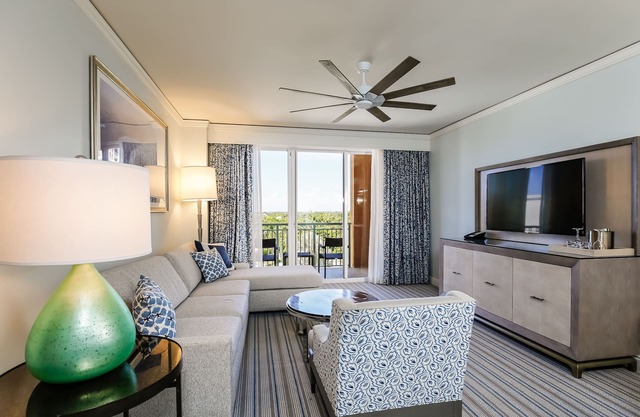 Located at Ritz-Carlton Key Biscayne 5 Star Oceanfront Resort One Bedroom Suite