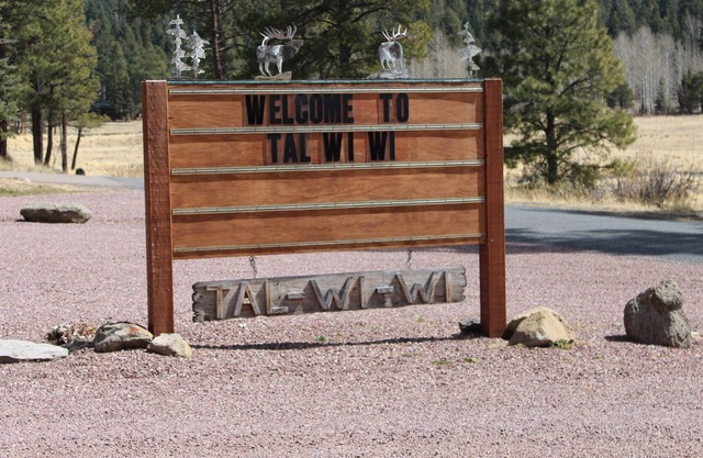 Located in beautiful Alpine, AZ at the historic Tal-wi-wi lodge.