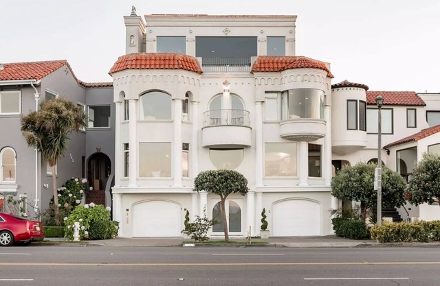 Located on Marina blvd
