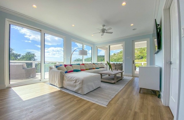 Located walking distance to Limetree Beach and Resort