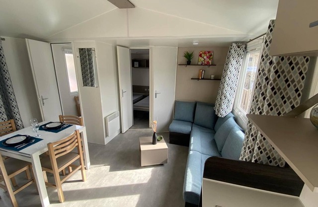 Location 449 | Elegance mobile home at Domaine de Litteau 4* without Fun Pass