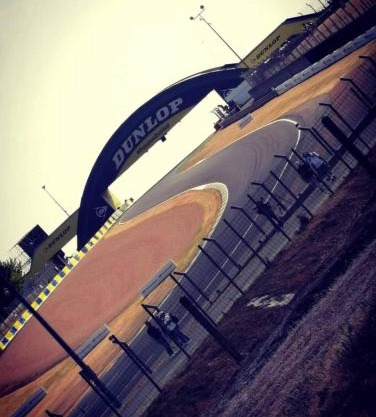 Location au pied du circuit