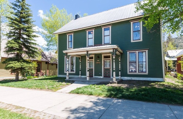 Location, Location Location! In the heart of town on Elk Ave, large home!