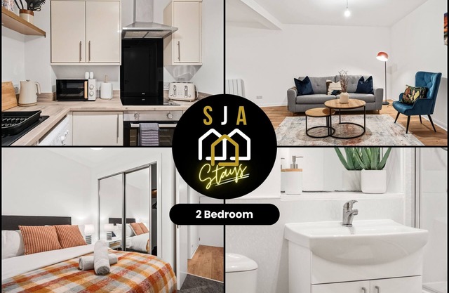 Lochy Stay - SJA Stays - Modern 2 Bed Apartment