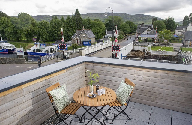 Lock Chambers Caledonian Canal Centre