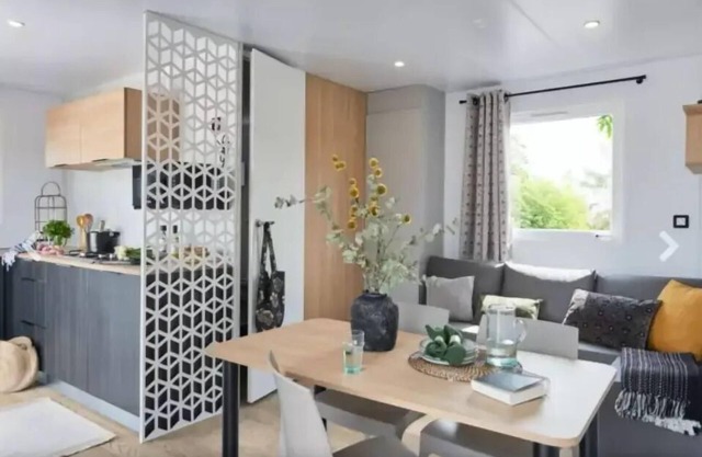 Lodge 3 Zimmer 5 Personen + 1 Baby