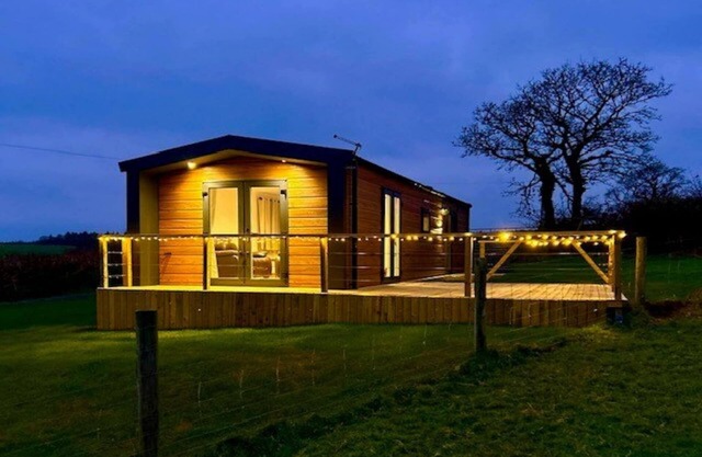 Lodge in Dartmoor with Stunning Tors Views