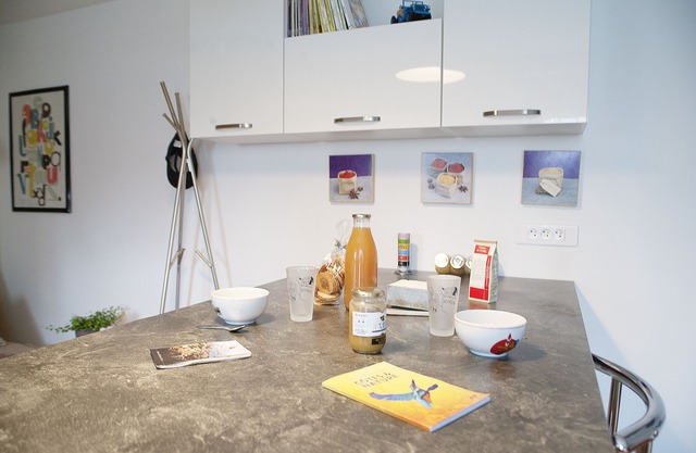 Lodging in fishing village 10mn Vannes Centre and 150m from the sea